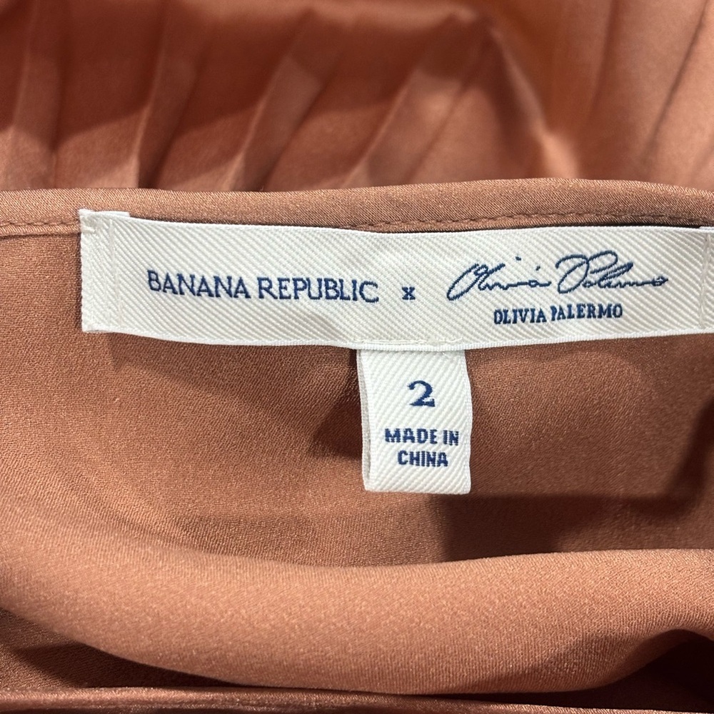Banana Republic × Olivia Palermo Blush
Maxi Dress size:2 - Picture 3 of 9